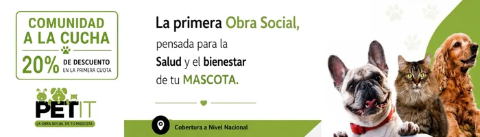 Servicios Médicos Veterinarios Petit Salud — 20% OFF en tu primer mes