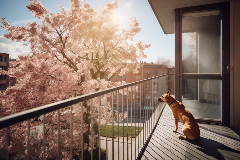 🐾 Cómo cuidar a tu mascota si vivís en un departamento
